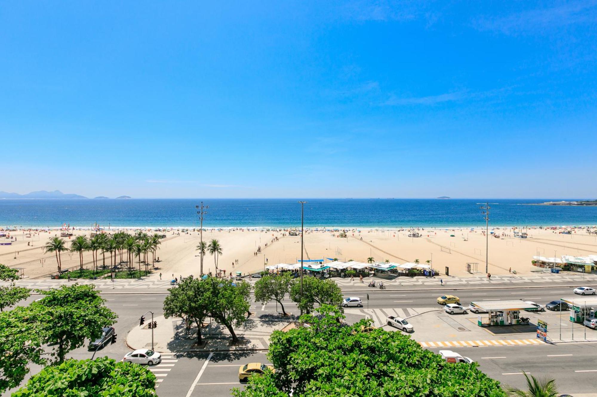 Lux Exclusive Frente Mar Lejlighed Rio de Janeiro Eksteriør billede