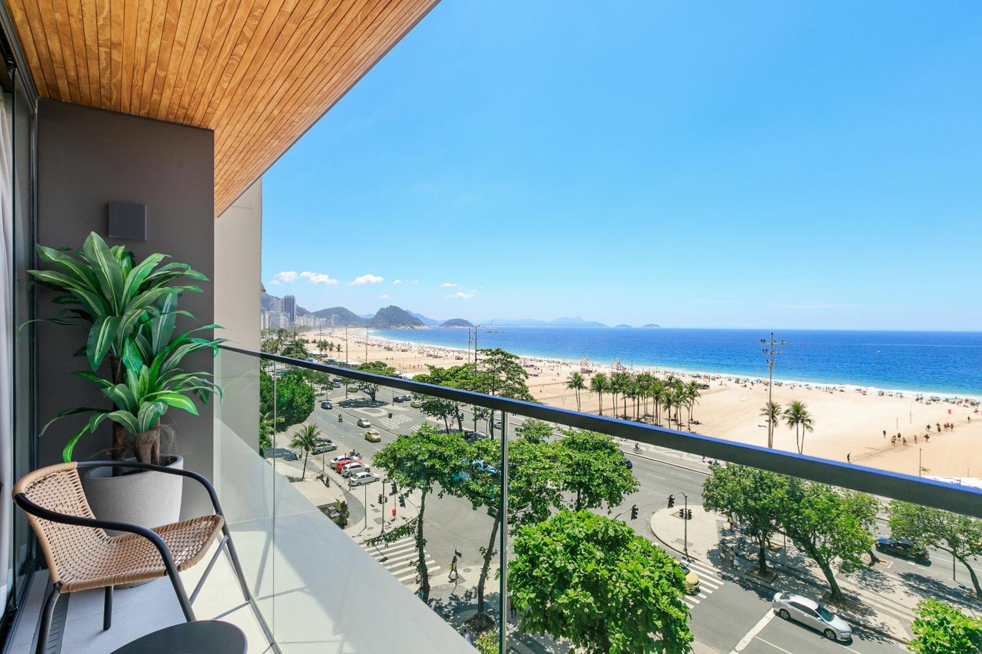 Lux Exclusive Frente Mar Lejlighed Rio de Janeiro Eksteriør billede