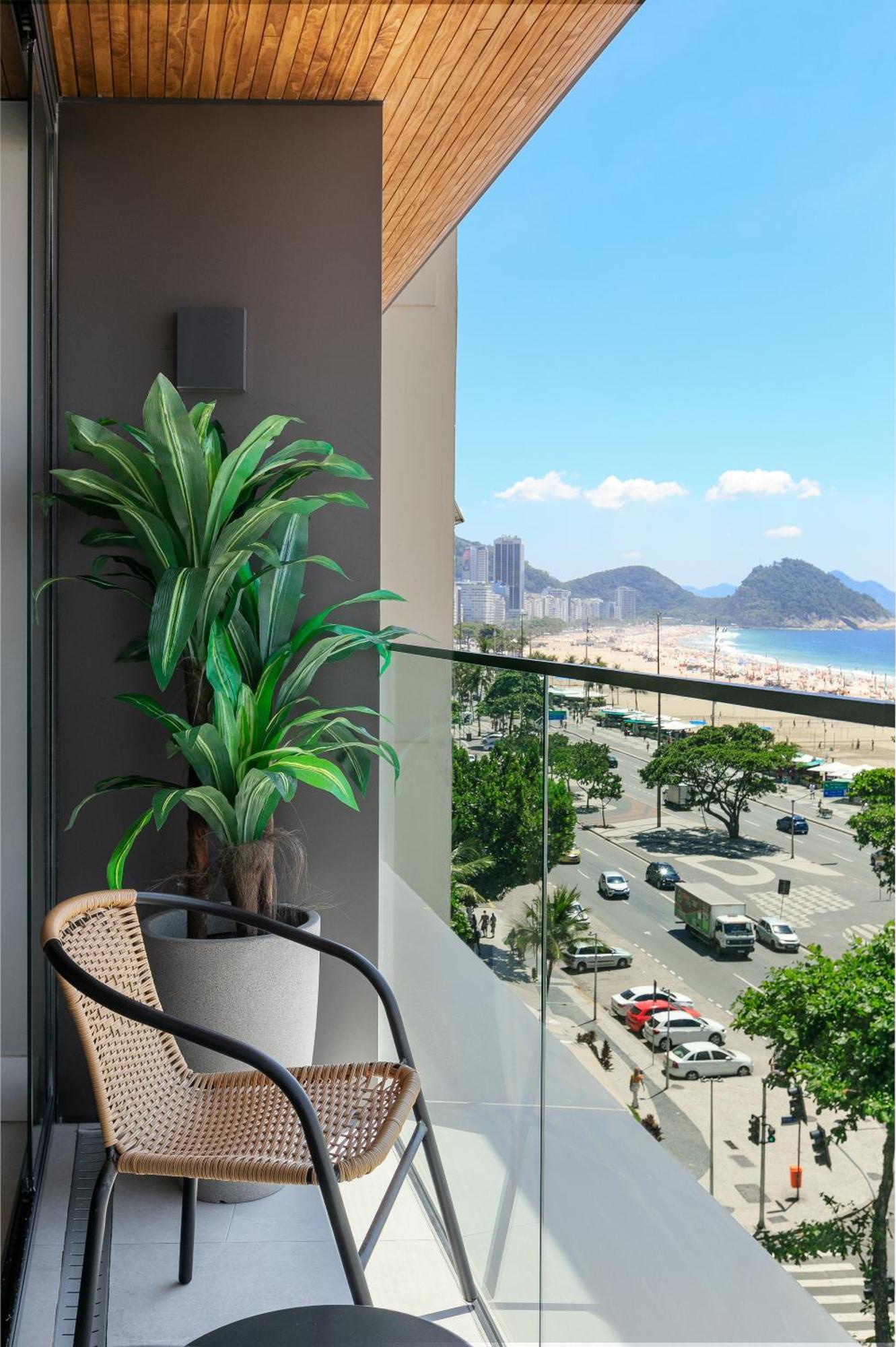 Lux Exclusive Frente Mar Lejlighed Rio de Janeiro Eksteriør billede
