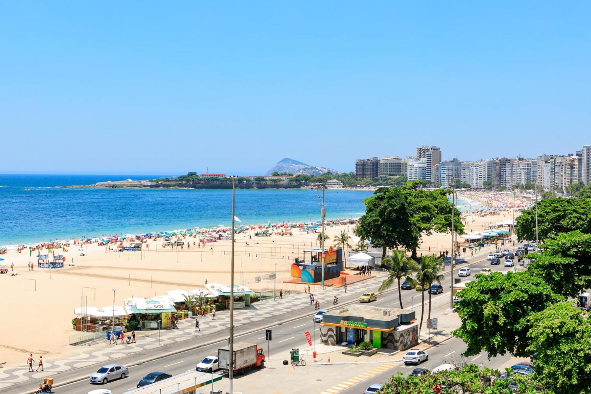 Lux Exclusive Frente Mar Lejlighed Rio de Janeiro Eksteriør billede