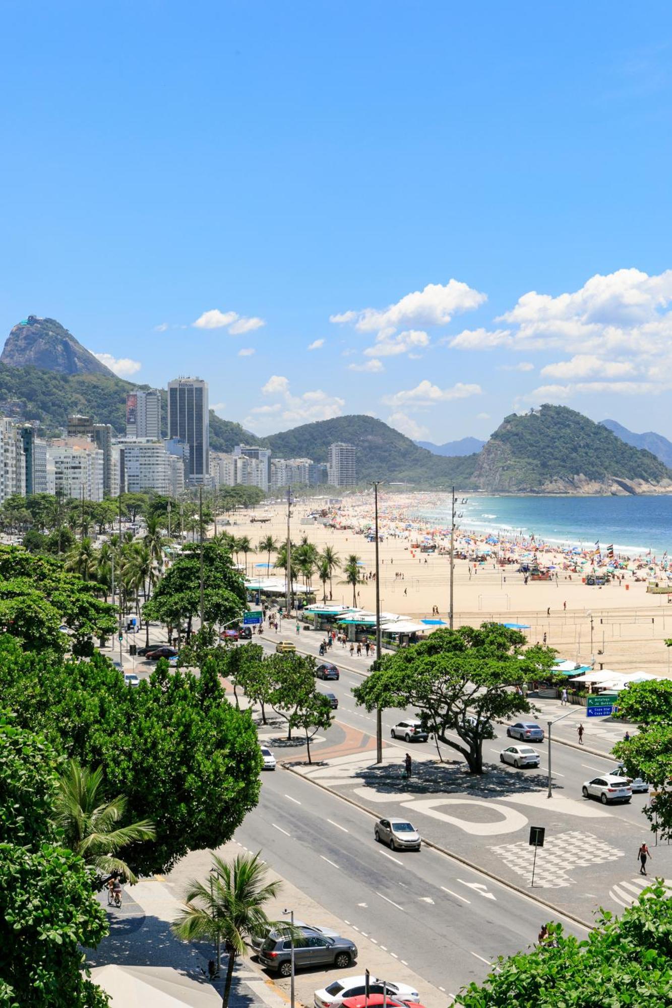 Lux Exclusive Frente Mar Lejlighed Rio de Janeiro Eksteriør billede