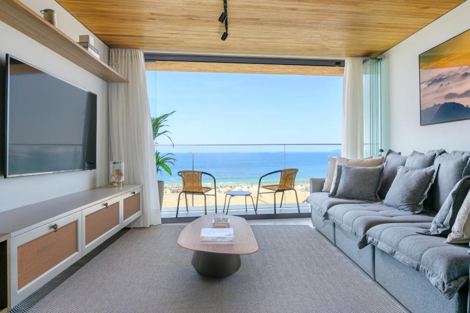 Lux Exclusive Frente Mar Lejlighed Rio de Janeiro Eksteriør billede